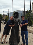 2015 Reunion Omaha Sculpture Park Tour - Photo by Randy Bundschuh